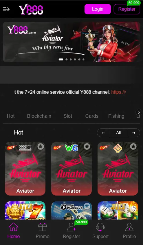 y888-game